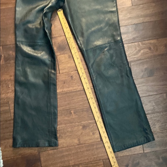 Black Boot Cut Flare Pants - Picture 2 of 13